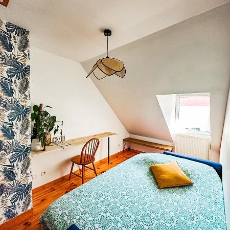 Chambre Avec Bureau Yvetot Centre Esterno foto