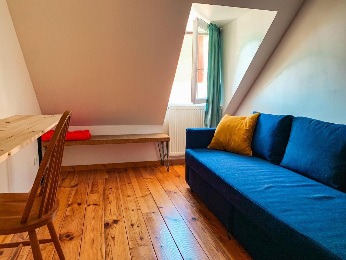 Chambre Avec Bureau Yvetot Centre Esterno foto